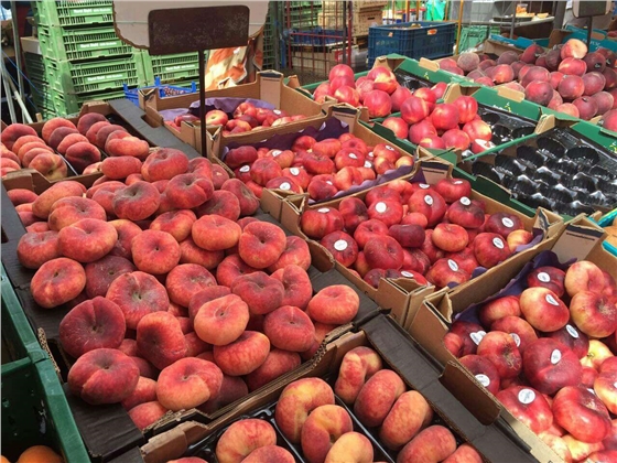 余教授德國鄉村行：德國水果賣品質