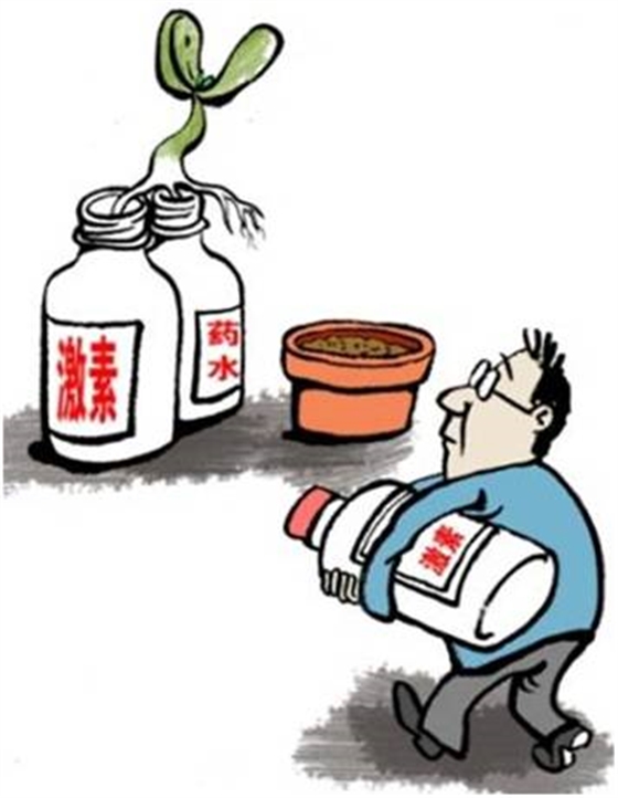 #微肥課堂#葉面肥含激素好嗎？