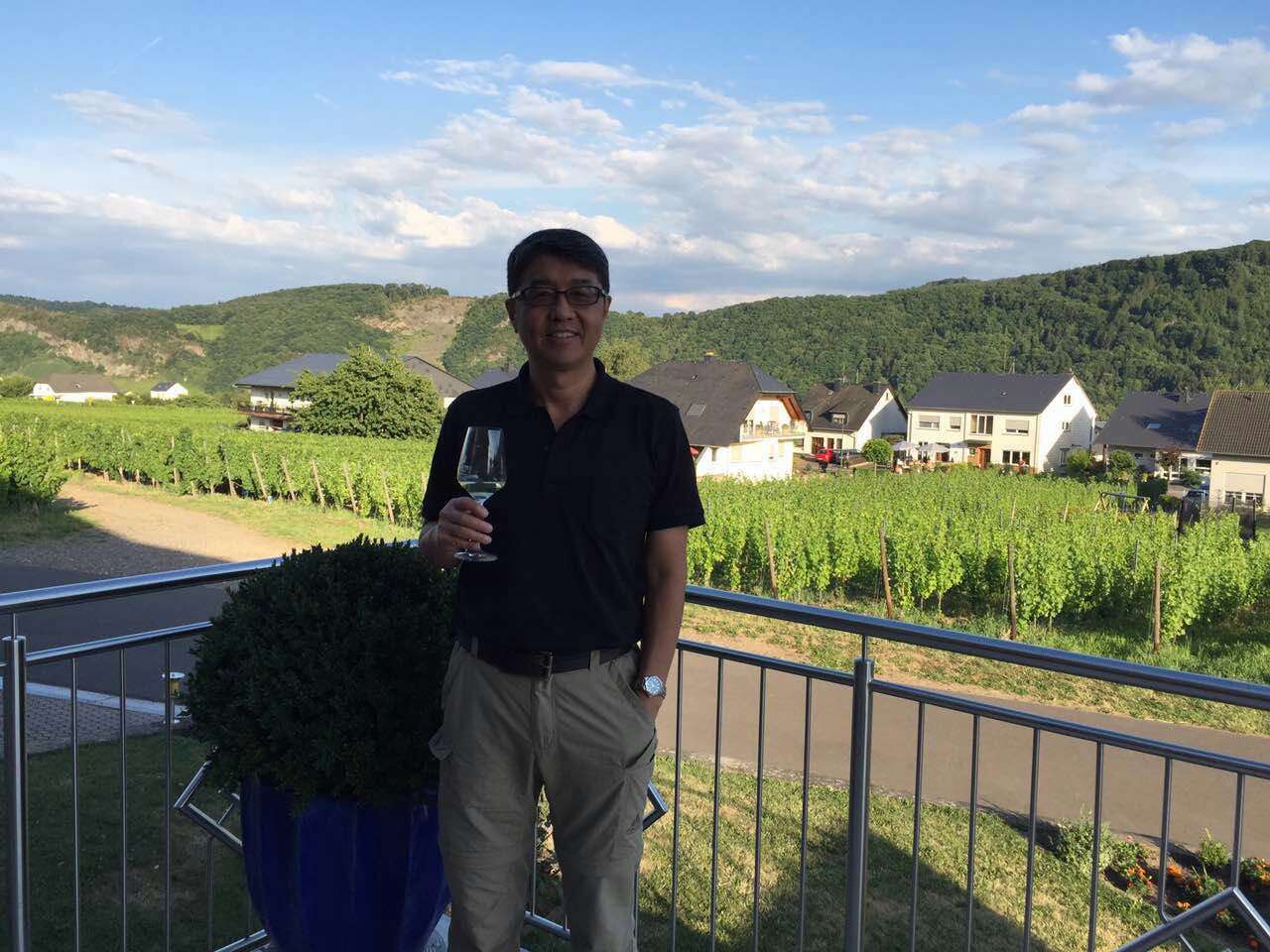 余教授德國鄉村行：雷司令葡萄酒產業對中國水果產業有啟示嗎？
