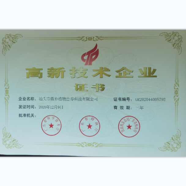 高新技術企業