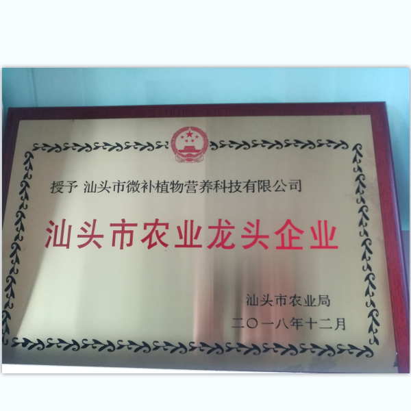 汕頭市農業龍頭企業
